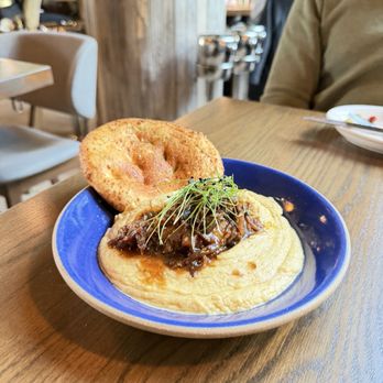 Aba - Crispy Short Rib Hummus - Mediterranean Near Me - Chicago, Illinois