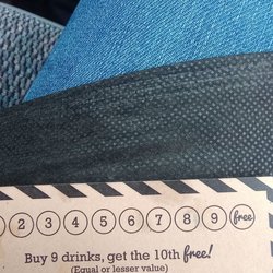 S & J Caffe Express - It CLEARLY says of equal or lesser value.