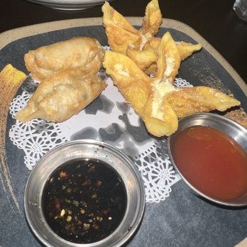 Ozaki Chinese Japanese - Crab Rangoon and Vegetable Gyoza - Asian Fusion Near Me - Clementon, New Jersey