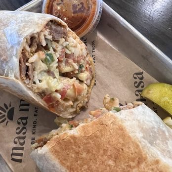 Masa Masa - Surf & Turf Burrito - Tacos Near Me - Roseville, California Masa Masa - Surf & Turf Burrito - Tacos Near Me - Roseville, California