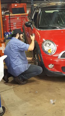 Tires, Wheels, & Alignment - BMW, Mercedes, Mini Cooper, Volkswagen, & Audi Services

The family-owned and operated repair shop that has been serving Rancho Cordova, El Dorado Hills, Folsom, and the greater Sacramento area for over 42 years. At our German automotive repair shop, we are the specialists when it comes to BMW, Mercedes-Benz, and MINI vehicles. Additionally, we now service Volkswagen and Audi vehicles. Whether your vehicle is due for a maintenance item or needs a repair, you can trust in the professionals here at Angelo’s.

At our Rancho Cordova auto repair shop, we are dedicated to providing our community with excellent customer service, quality workmanship, and prompt repairs. Our technicians are ASE Master Certified Technicians who undergo annual factory recertification training to stay up-to-date on all current and upcoming technical information. We also use state-of-the-art equipment, specialty tools, and certified OEM parts and products when performing your vehicle’s repairs and services.

Angelo’s Performance Plus is the real dealership alternative for German auto repair in the area. In addition to offering high-quality repairs, we offer a variety of amenities to make every visit to our shop a convenient and pleasant experience including shuttle rides through Uber, waiting room refreshments, free Wi-Fi, warranties on repairs, and much more!

If you’re looking for German auto repair in Rancho Cordova CA, stop by our shop here at Angelo’s Performance Plus or schedule an online appointment today!