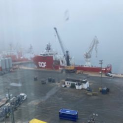 The Little Sparo - Water View on Foggy Day