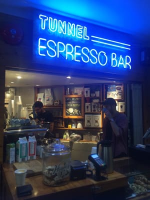 Tunnel Espresso PVM by null