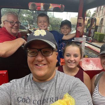 Red Train Tours - Tiny Tim!! - Tours Near Me - Saint Augustine, Florida