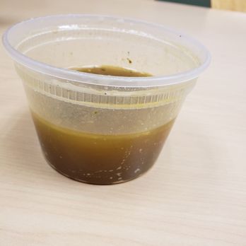 Frisco Smokehouse - The total amount of water in my pint of greens! - Barbeque Near Me - Frisco, Texas Frisco Smokehouse - The total amount of water in my pint of greens! - Barbeque Near Me - Frisco, Texas