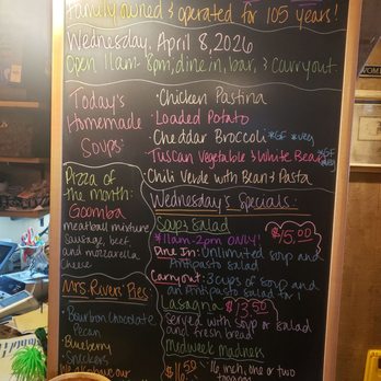 Wells Brothers Restaurant - Special board Apr 2026 - Pizza Near Me - Racine, Wisconsin Wells Brothers Restaurant - Special board Apr 2026 - Pizza Near Me - Racine, Wisconsin