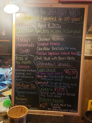 Menu photo 3 Wells Brothers Restaurant Racine, WI Menu photo 3 Wells Brothers Restaurant Racine, WI