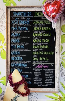 Menu photo 8 Playa Bowls Delray Beach, FL Menu photo 8 Playa Bowls Delray Beach, FL