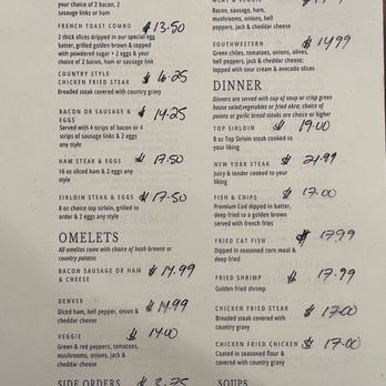 JoJo's - Menu - American Near Me - Bakersfield, California
