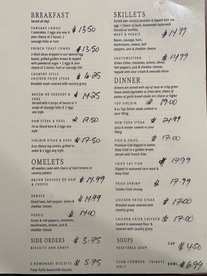 Menu photo 2 JoJo's Bakersfield, CA