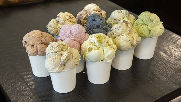 Brooker's Founding Flavors Ice Cream by null