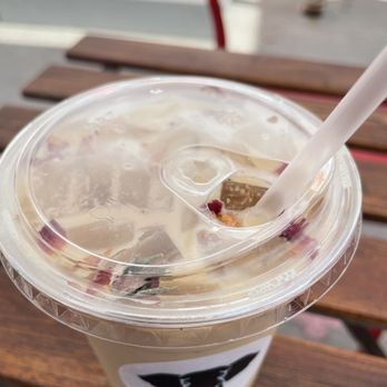 Black Elephant Coffee - Burbank - Iced Rose Latte - Coffee & Tea Near Me - Burbank, California
