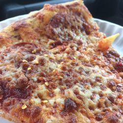Tillson Pizza - Included a rogue pineapple tidbit