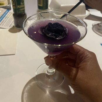 Bonefish Grill - Enchanted Rose Martini - Seafood Near Me - Miami, Florida