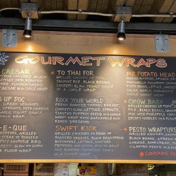 Big Wrap - Big Wraps Menu - part 1 - wraps (July 2023, Aspen, CO) - Wraps Near Me - Aspen, Colorado