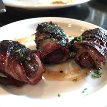 Mediterranean Exploration - Bacon wrapped dates - Mediterranean Near Me - Portland, Oregon