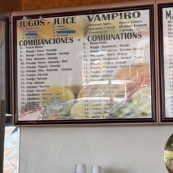 Jugos Y Tortas