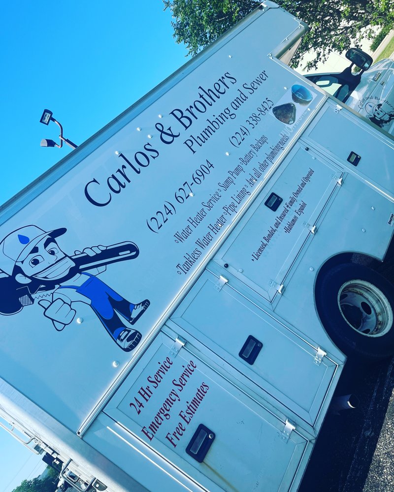 Slide of Carlos & Brothers Plumbing & Sewer