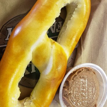 Philly Pretzel Factory - Salt free with cinnamon - Hot Dogs Near Me - Virginia Beach, Virginia
