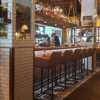 Haywire - Bar area - New American Near Me - Dallas, Texas