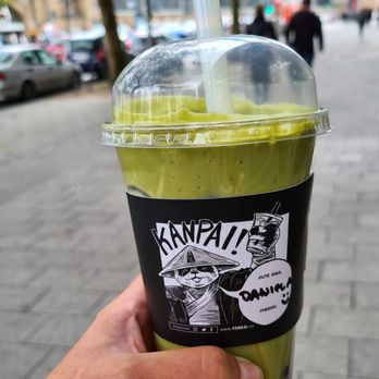 PANKAI - Thai Dalgona Matcha - Bubble Tea Near Me - Hamburg, HH