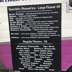 Magnolia Creamery - Specialty Shaved Ice