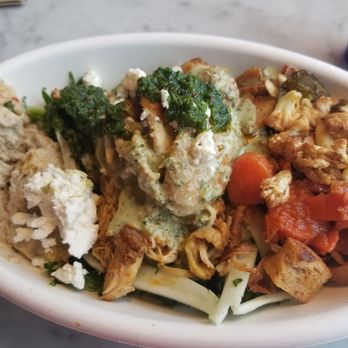Brassica - Chicken bowl. Delicious! - Mediterranean Near Me - Upper Arlington, Ohio Brassica - Chicken bowl. Delicious! - Mediterranean Near Me - Upper Arlington, Ohio