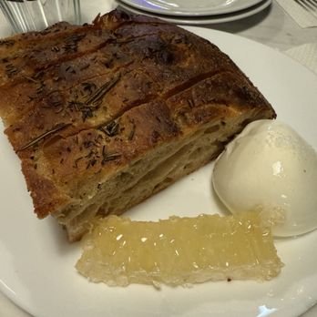Flour Power - Focaccia  Burrata and Honeycomb - Italian Near Me - Chicago, Illinois