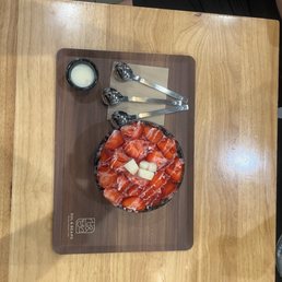 Fresh Strawberry Bingsoo Fresh Strawberry Bingsoo