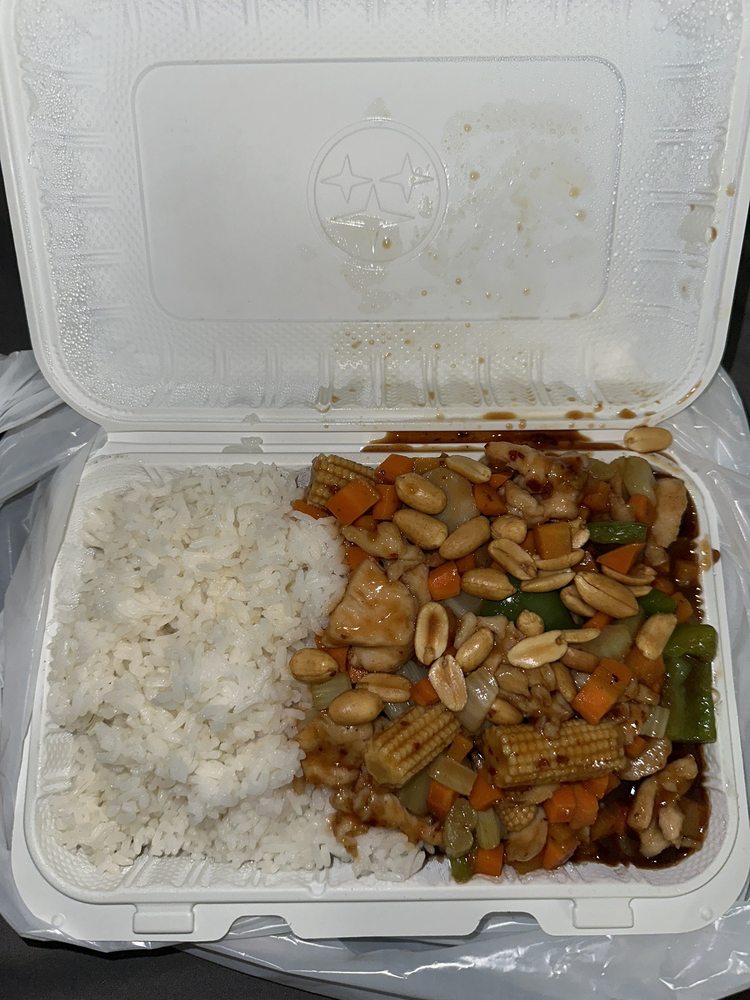 Food from New Wong House