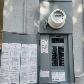 TNT Electric - Inside of new panel wt labeling. - Electricians Near Me