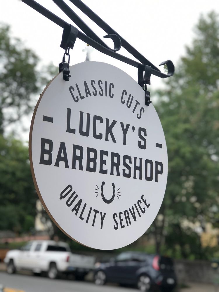 LUCKY’S BARBER SHOP Updated August 2024 118 E German St