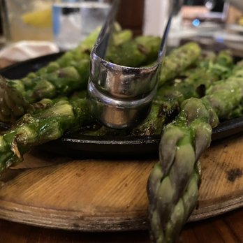 Corrientes 348 Argentinian Steakhouse - Grilled Asparagus - Argentine Near Me - Dallas, Texas Corrientes 348 Argentinian Steakhouse - Grilled Asparagus - Argentine Near Me - Dallas, Texas