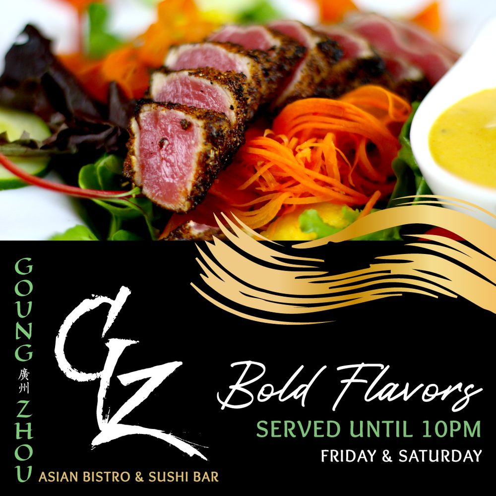 GZ Asian Bistro & Sushi Bar