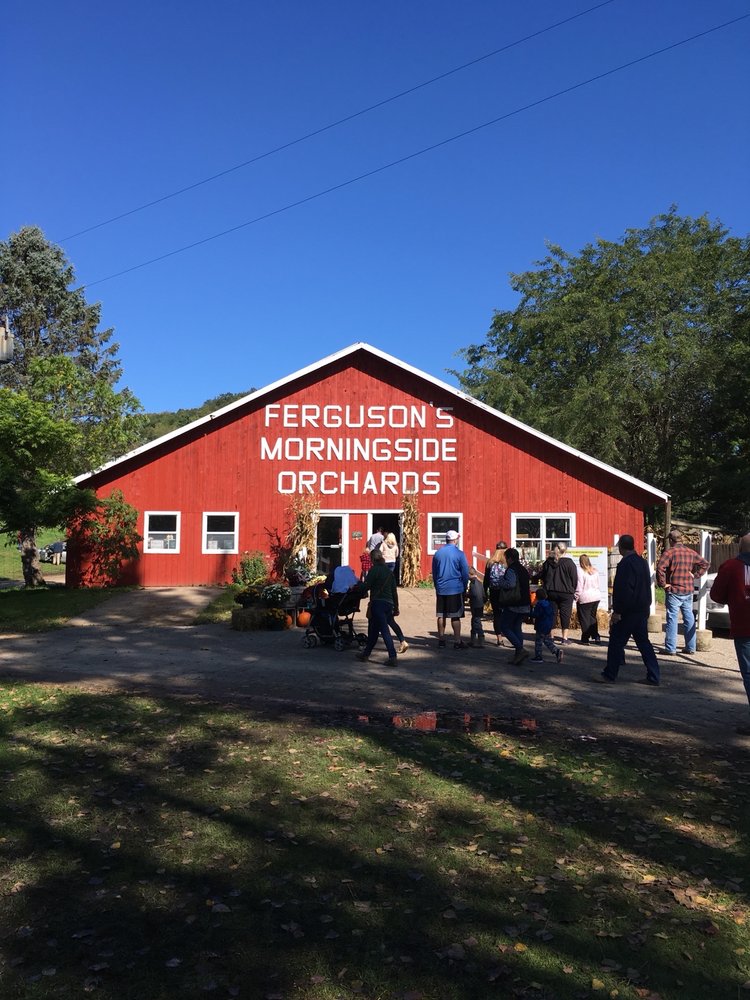 FERGUSON’S MORNINGSIDE ORCHARD Updated August 2024 N17543 Grover Ln