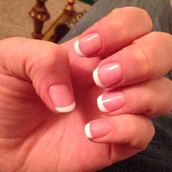 Anchor Nails and Spa - Just shellac done by Dee amazing job! - Nail Salons Near Me - Warren, Michigan