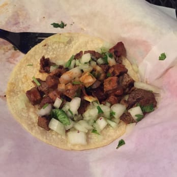 Calle Tepa - Carne asada taco was not very good. Meat was over-cooked and dry. - Mexican Near Me - Tucson, Arizona
