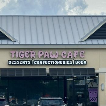 Tiger Paw Cafe - Outside front - Desserts Near Me - Biloxi, Mississippi