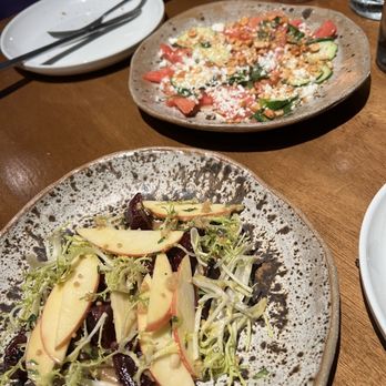 Intero Restaurant - Roasted beets and summer melon salad - Italian Near Me - Austin, Texas Intero Restaurant - Roasted beets and summer melon salad - Italian Near Me - Austin, Texas