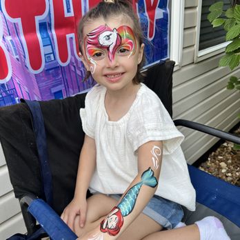 5 Balloons - Face Painting Near Me 5 Balloons - Face Painting Near Me