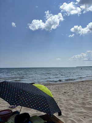 Whitefish Dunes State Park by null