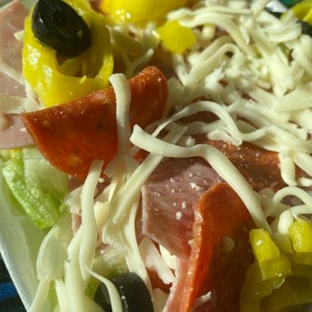 Main Street Pizza - Salad!! - Pizza Near Me - South Vienna, Ohio