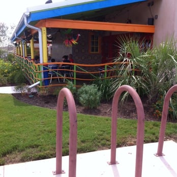 Chuy's - Cool patio area. - Mexican Near Me - San Antonio, Texas