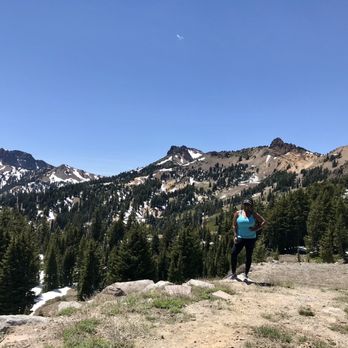 Lassen Volcanic National Park - Just one of the many view points along the highway within the park - Parks Near Me - Mineral, California
