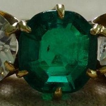 The Renaissance Auction Group - Diamond & Emerald Ring - Sold At Auction For $9605.00 - Auction Houses Near Me - Reading, Pennsylvania The Renaissance Auction Group - Diamond & Emerald Ring - Sold At Auction For $9605.00 - Auction Houses Near Me - Reading, Pennsylvania