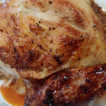 Lechonera & Pollo Sabroso - Close up of the chicken - Caribbean Near Me - New York, New York Lechonera & Pollo Sabroso - Close up of the chicken - Caribbean Near Me - New York, New York