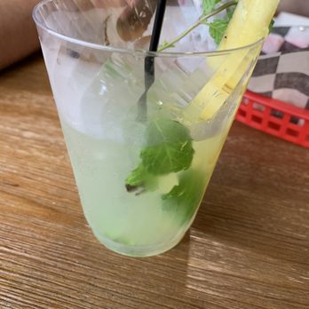 Territorial Table and Tavern - Pineapple Mojito - American Near Me - Camden, Michigan
