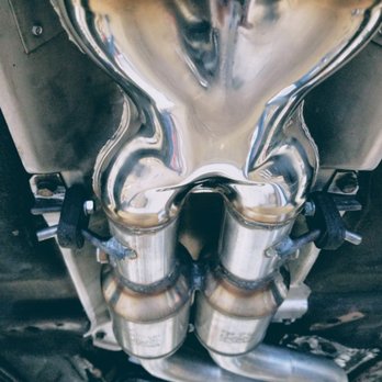 Higgins Muffler & Brake - X-Pipe and nicely designed mounts. - Auto Repair Near Me - Santa Barbara, California