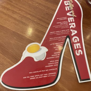 Ruby Slipper Marigny - Drink Menu - Breakfast & Brunch Near Me - New Orleans, Louisiana