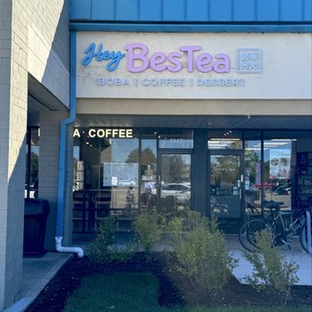 Hey BesTea - Outside - Bubble Tea Near Me - Schaumburg, Illinois